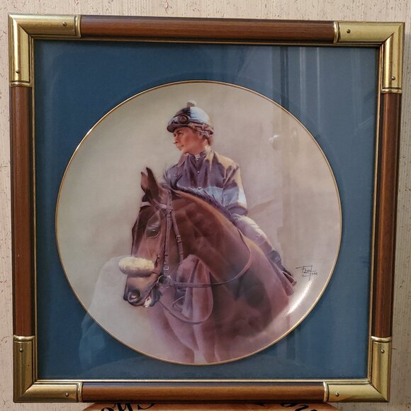 Vintage Fred Stone collectors plate - Picture 1 of 12